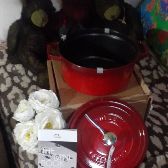 LA COCOTTE STAUB CAST IRON POT